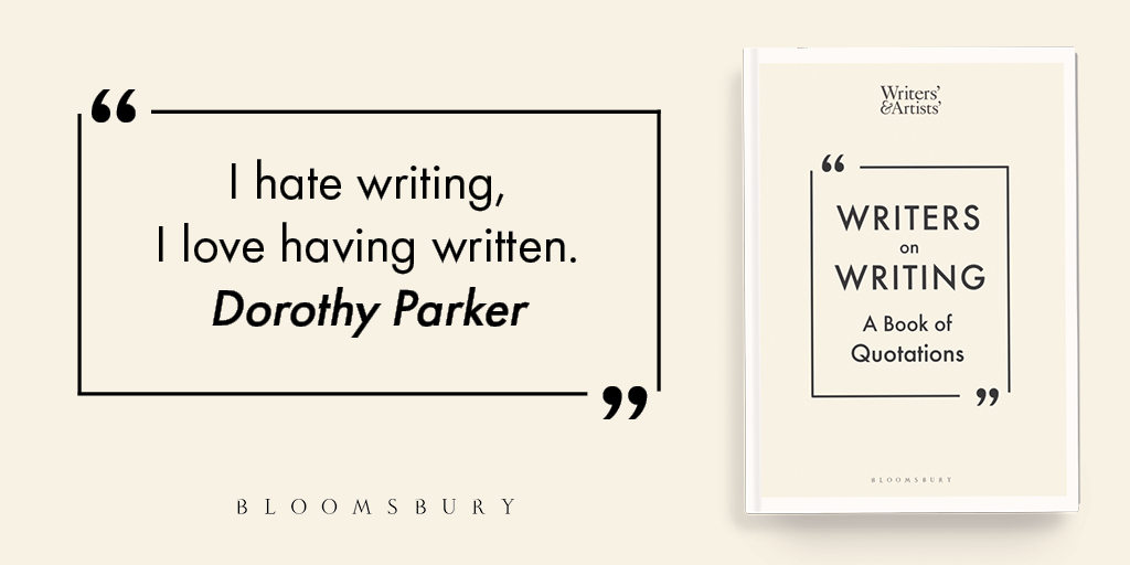 Dorothy Parker quote